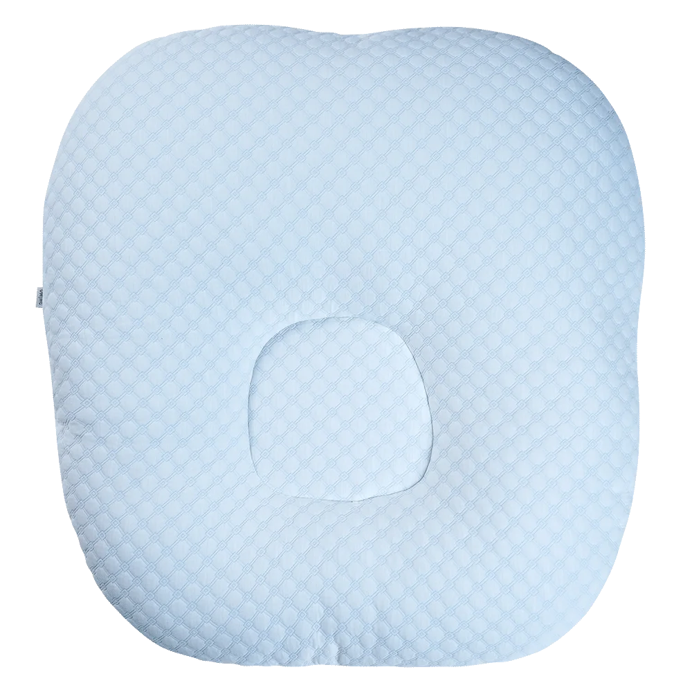 Gối chống trào ngược cho bé Animo B2210_AR001 (Xanh)