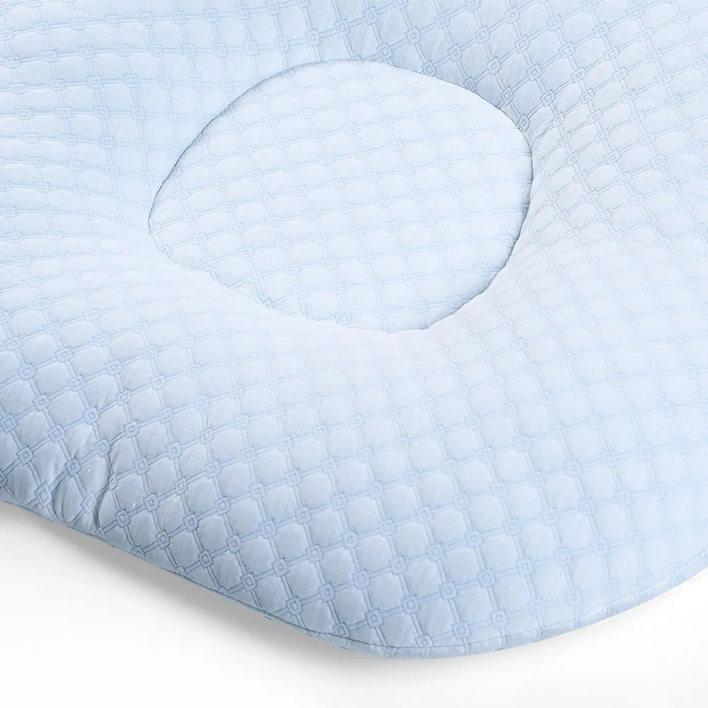 Gối chống trào ngược cho bé Animo B2210_AR001 (Xanh)