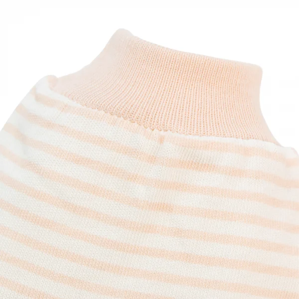 Bộ bao tay chân sơ sinh bo Animo BA1022041 (NB,Cam sọc)