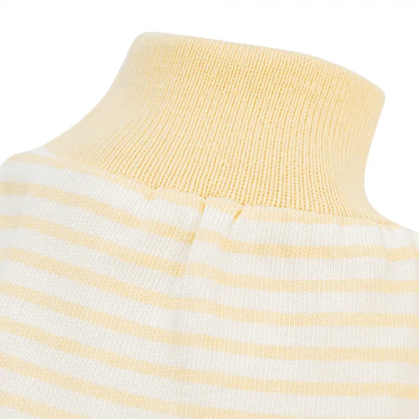 Bộ bao tay chân sơ sinh bo Animo BA1022039 (NB,Vàng sọc)