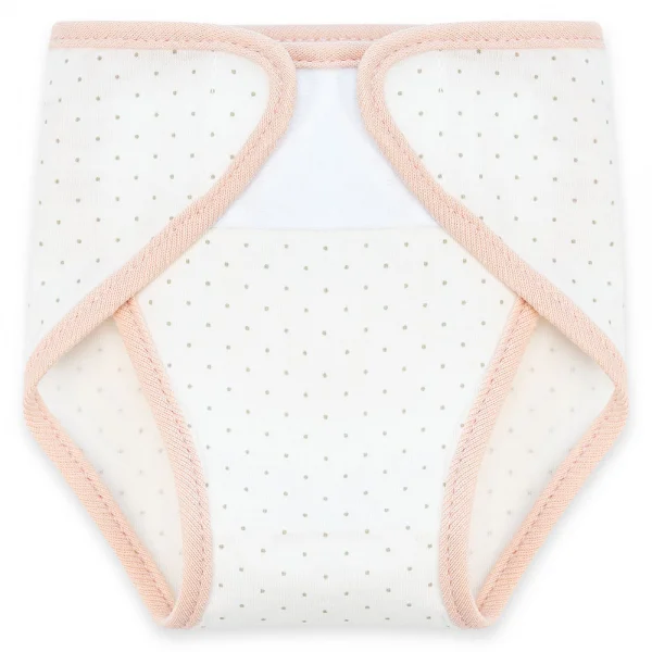 Set 5 tã vải sơ sinh Animo BA1022080 (NB,Cam họa tiết)