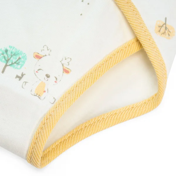 Set 5 tã vải sơ sinh Animo BA1022078 (NB,Vàng họa tiết-Giao hoạ tiết ngẫu nhiên)