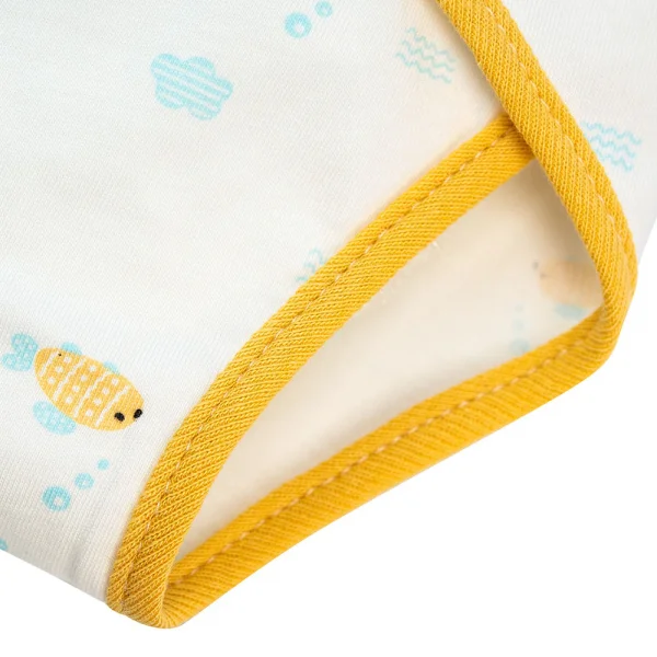 Set 5 tã vải sơ sinh Animo BA1022078 (NB,Vàng họa tiết-Giao hoạ tiết ngẫu nhiên)