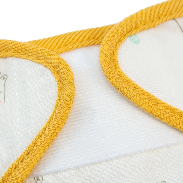 Set 5 tã vải sơ sinh Animo BA1022078 (NB,Vàng họa tiết-Giao hoạ tiết ngẫu nhiên)