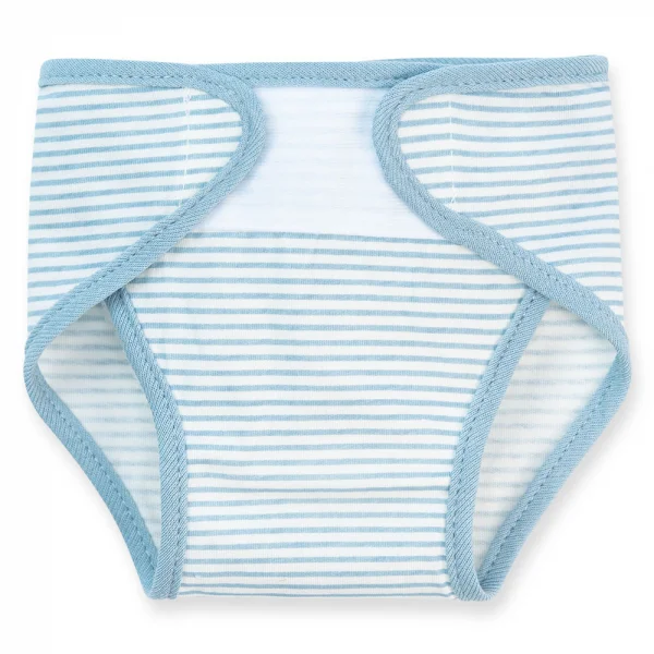 Set 5 tã vải sơ sinh Animo BA1022077 (NB,Xanh sọc)