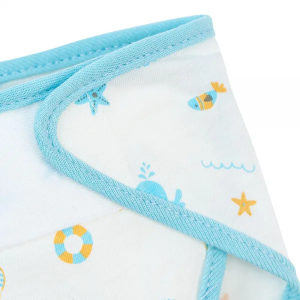 Set 5 tã vải sơ sinh Animo BA1022076 (NB,Xanh họa tiết - Giao hoạ tiết ngẫu nhiên)