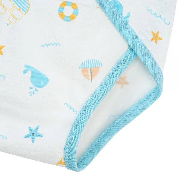 Set 5 tã vải sơ sinh Animo BA1022076 (NB,Xanh họa tiết - Giao hoạ tiết ngẫu nhiên)