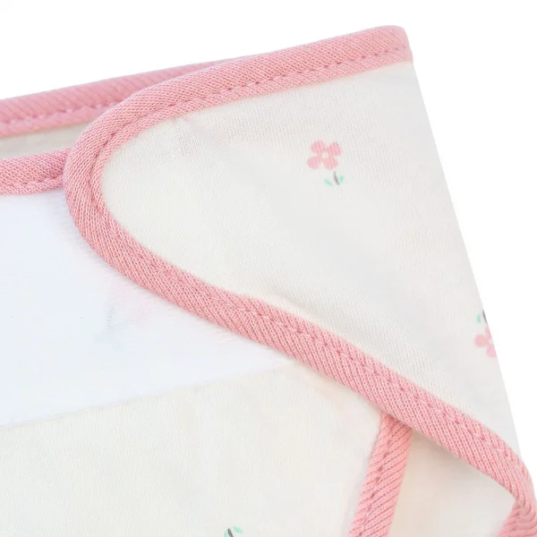 Set 5 tã vải sơ sinh Animo BA1022074 (NB,Hồng họa tiết)