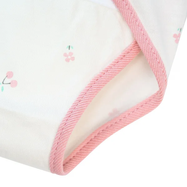 Set 5 tã vải sơ sinh Animo BA1022074 (NB,Hồng họa tiết)