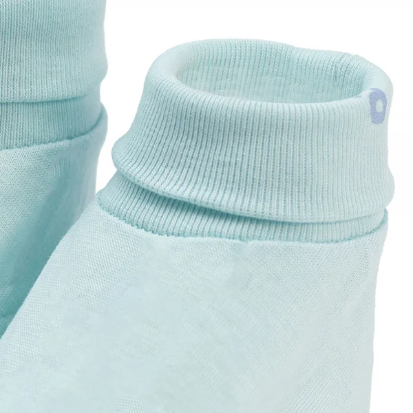 Bộ bao tay chân sơ sinh bo Animo HN522048 (NB,Xanh ngọc)