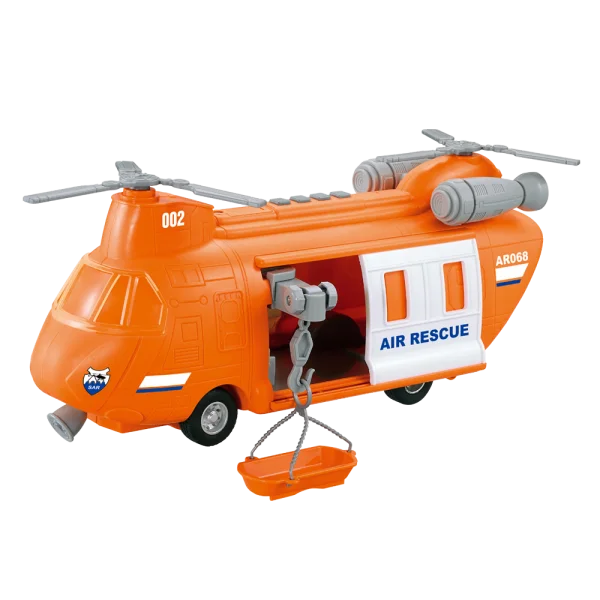 Máy bay vận tải cao cấp có âm thanh và đèn RFD341522 (Cam)