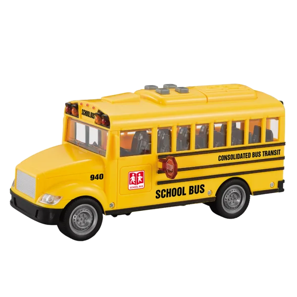 Xe bus mô hình có âm thanh và đèn RFD341559 (Vàng)
