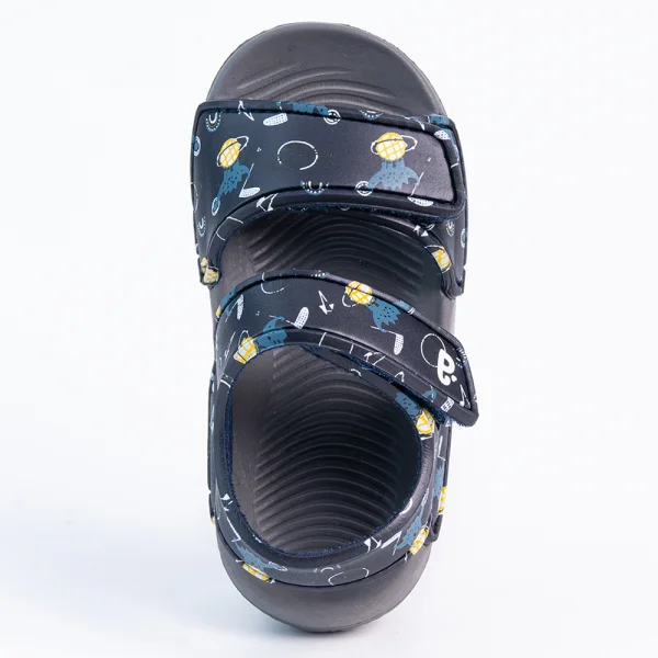 Sandal bé trai Animo A2207_JK049 (19-25,Xanh đen)