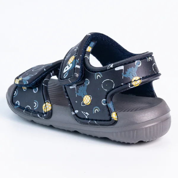 Sandal bé trai Animo A2207_JK049 (19-25,Xanh đen)