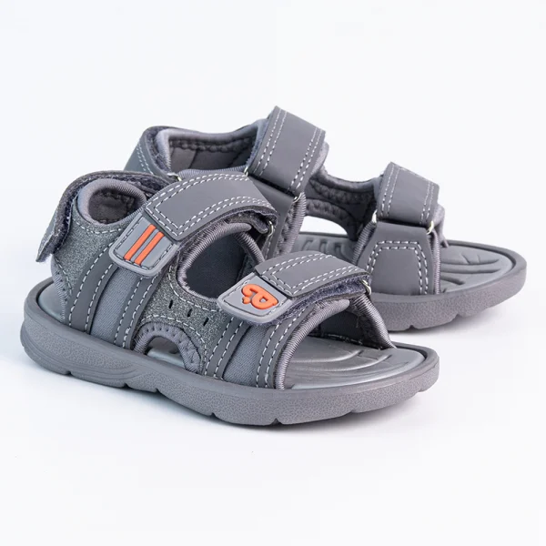 Sandal bé trai cao cấp Animo A2207_JK050 (19-25,Xám)