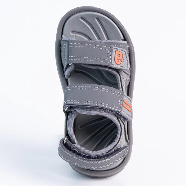 Sandal bé trai cao cấp Animo A2207_JK050 (19-25,Xám)