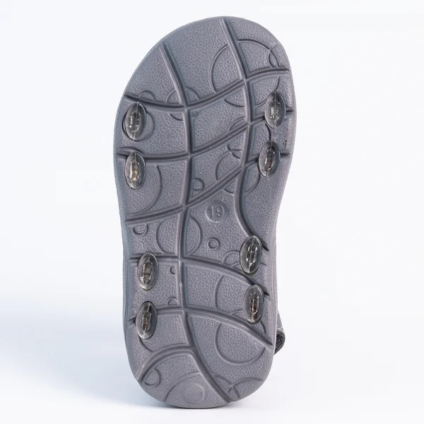 Sandal bé trai cao cấp Animo A2207_JK050 (19-25,Xám)