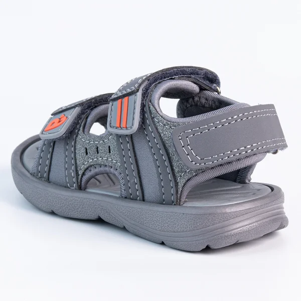 Sandal bé trai cao cấp Animo A2207_JK050 (19-25,Xám)