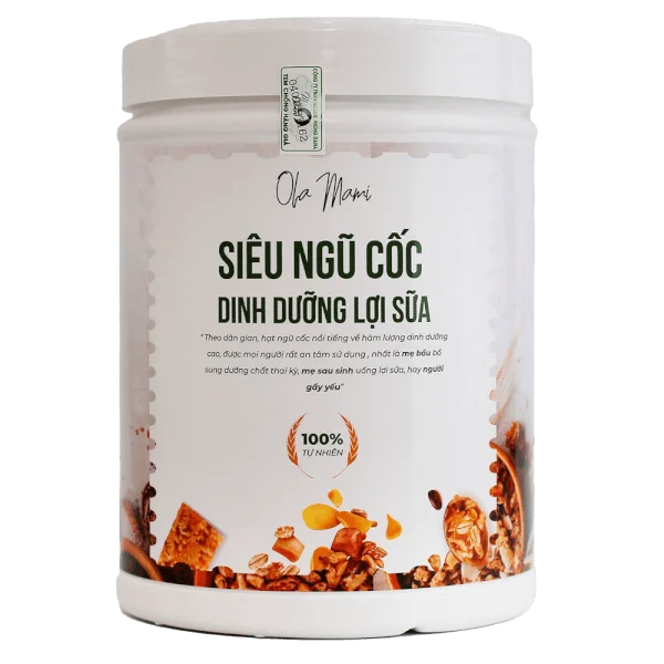 Siêu Ngũ Cốc Dinh Dưỡng Lợi Sữa Ola Mami