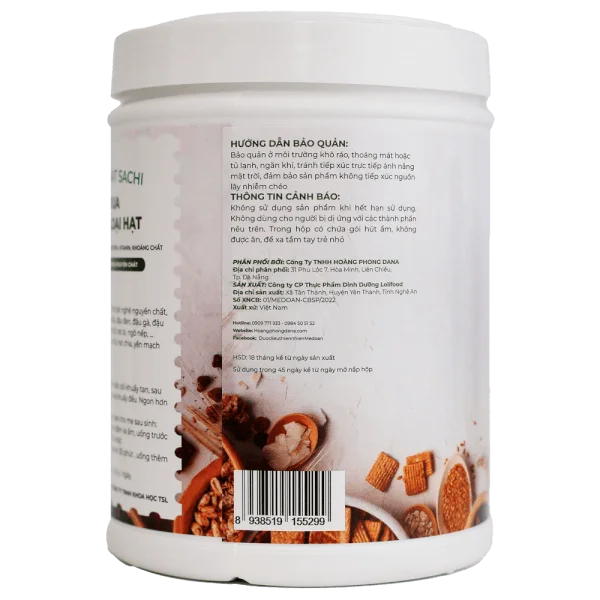 Siêu Ngũ Cốc Dinh Dưỡng Lợi Sữa Ola Mami