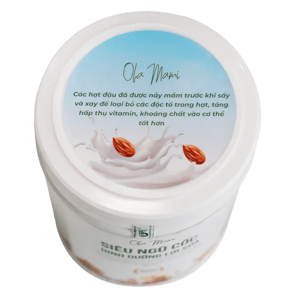 Siêu Ngũ Cốc Dinh Dưỡng Lợi Sữa Ola Mami