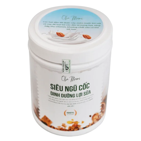 Siêu Ngũ Cốc Dinh Dưỡng Lợi Sữa Ola Mami
