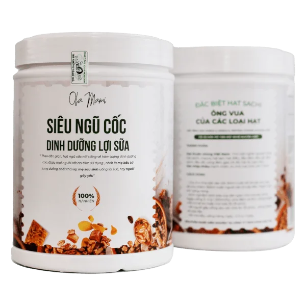 Siêu Ngũ Cốc Dinh Dưỡng Lợi Sữa Ola Mami