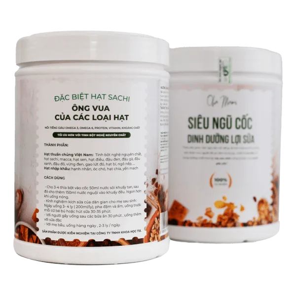 Siêu Ngũ Cốc Dinh Dưỡng Lợi Sữa Ola Mami