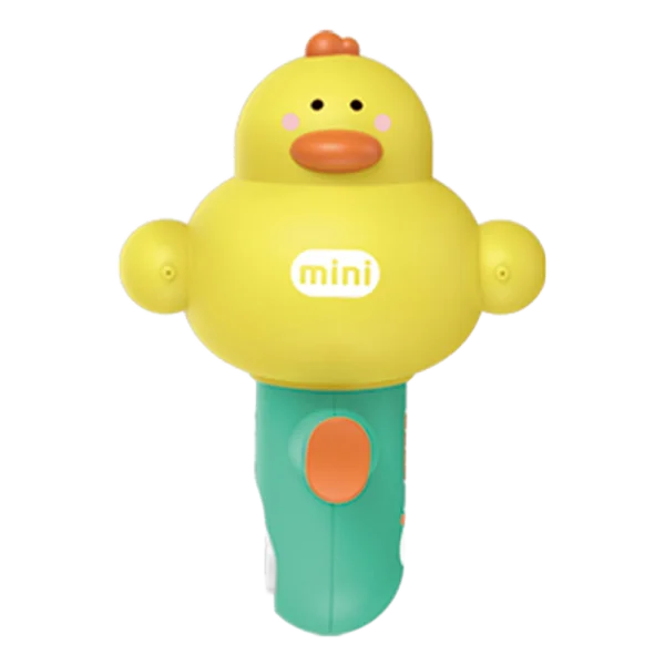 Súng bắn nước vịt con JS055992 (Vàng)