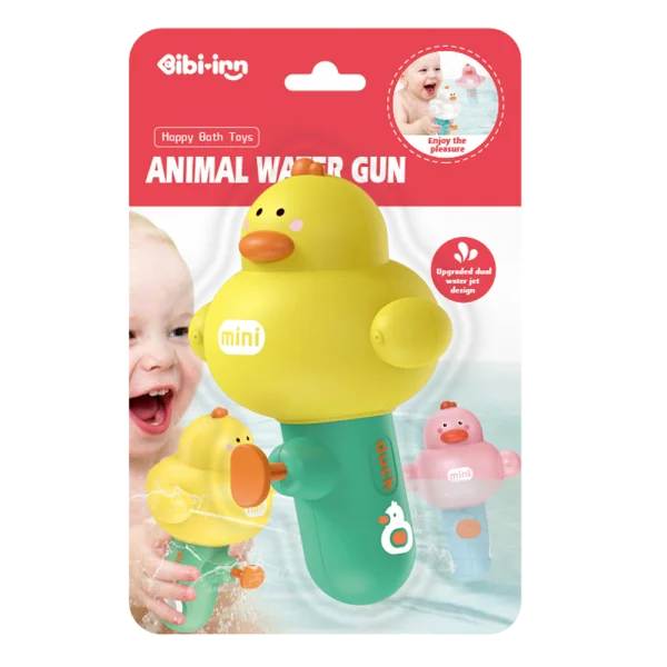 Súng bắn nước vịt con JS055992 (Vàng)