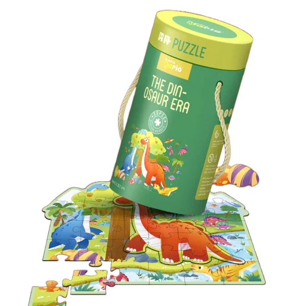 Bộ ghép hình 30pcs chủ đề thế giới khủng long JS056022