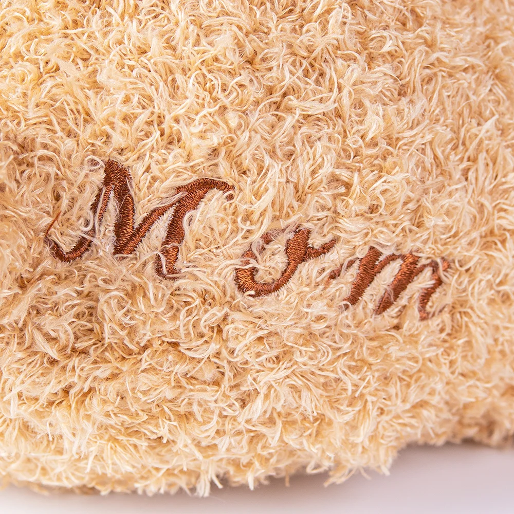 Gấu bông Mom lông xù cao cấp Animo