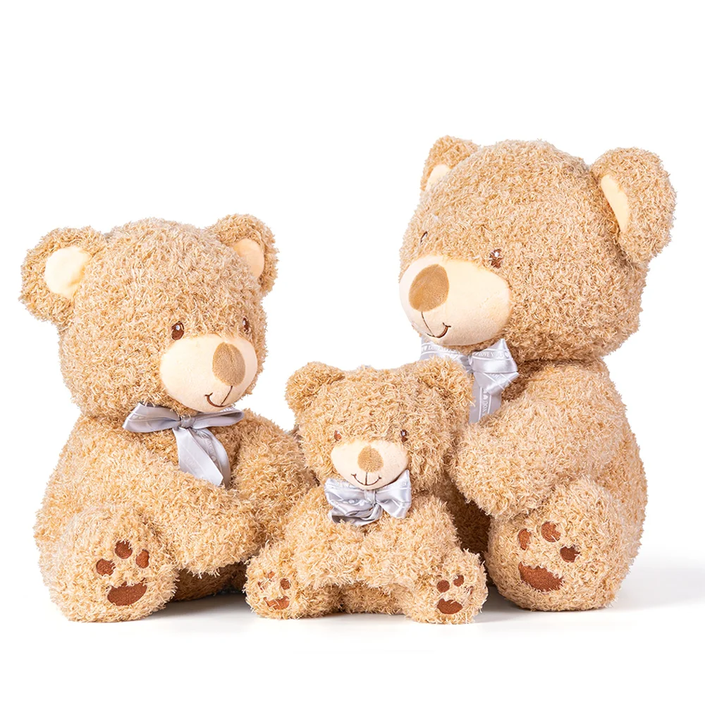 Gấu bông Mom lông xù cao cấp Animo