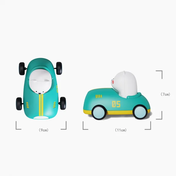 Xe hoạt hình chạy trớn có nhạc đèn LH16877629