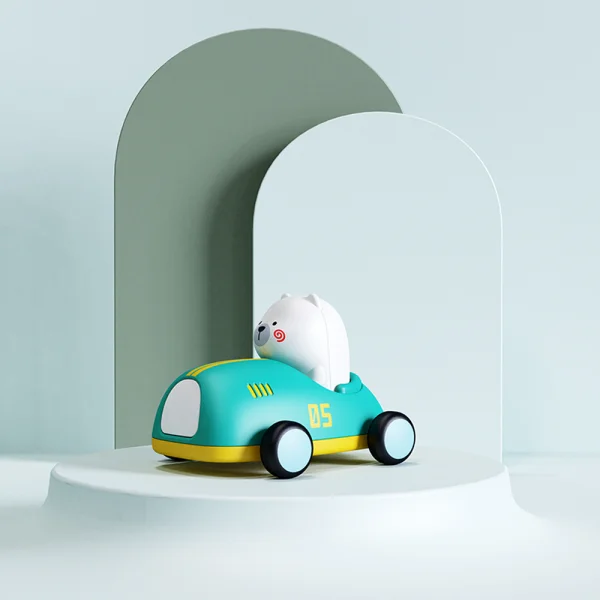 Xe hoạt hình chạy trớn có nhạc đèn LH16877629