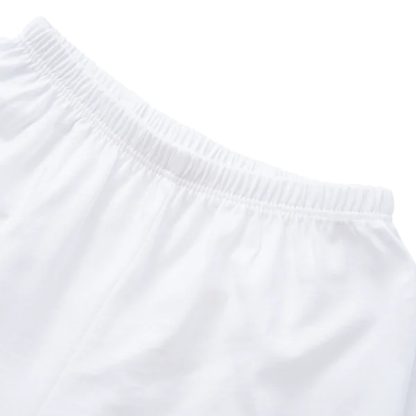 Cặp quần sơ sinh ngắn Animo KV123022 (NB-12M,Xám họa tiết_Trắng)