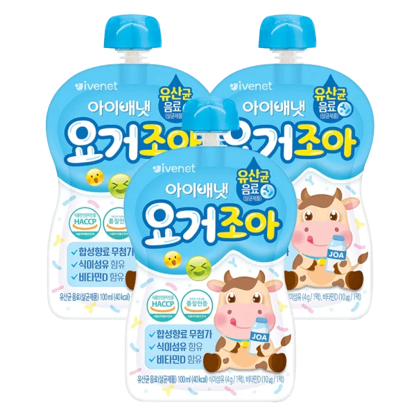 Combo 3 TPBS Sữa chua uống Ivenet 100ml
