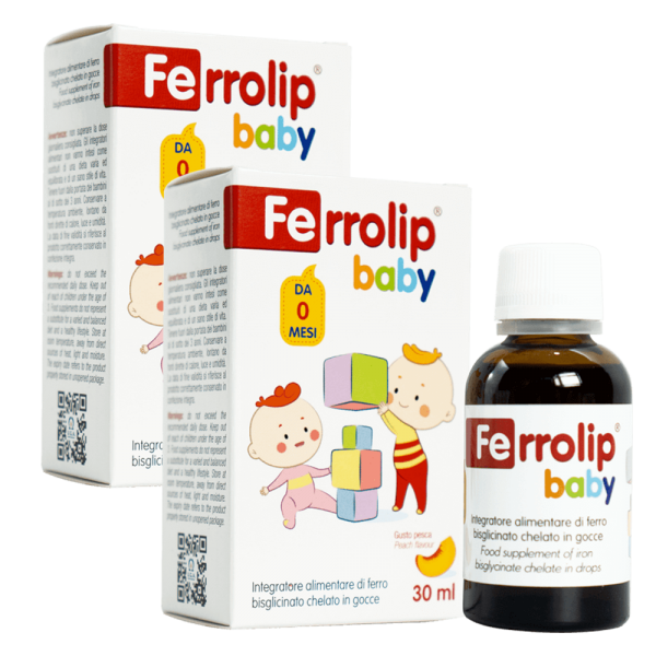 Combo 2 Ferrolip baby