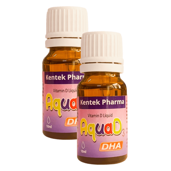 Combo 2 thực phầm bảo vệ sức khỏe Aqua D3