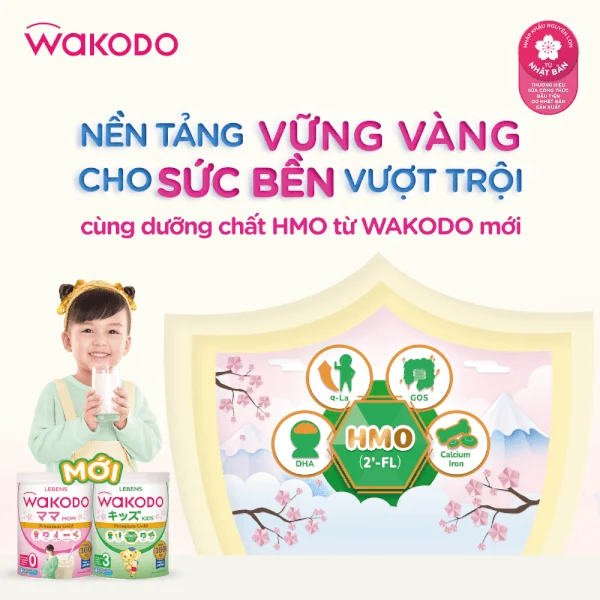 Sữa Wakodo MOM 300g