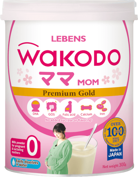 Combo 4 sữa Wakodo MOM 300g