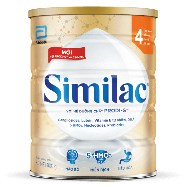 Sữa Similac 5G số 4 900g (2-6 tuổi)