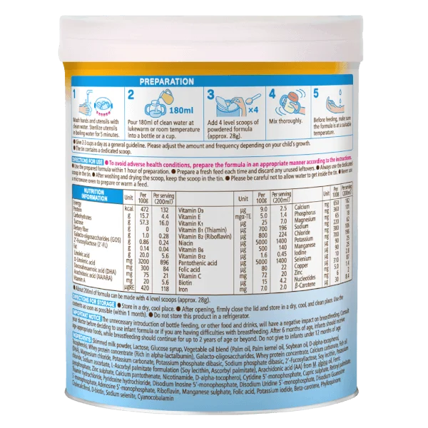 Sữa Wakodo GUNGUN 2 300g (1-3 tuổi)