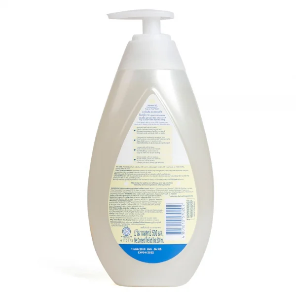 Combo 2 chai tắm gội dịu nhẹ như bông Johnson