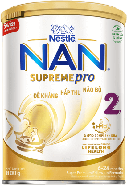 Nan 2 Supreme A Partir De 6 Meses X 800Gr— Farmacorp