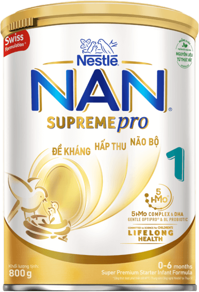 Nan Supreme pro 1 Nestle 800g