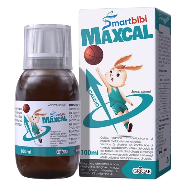 Siro bổ sung Canxi tăng chiều cao bé Smartbibi Maxcal