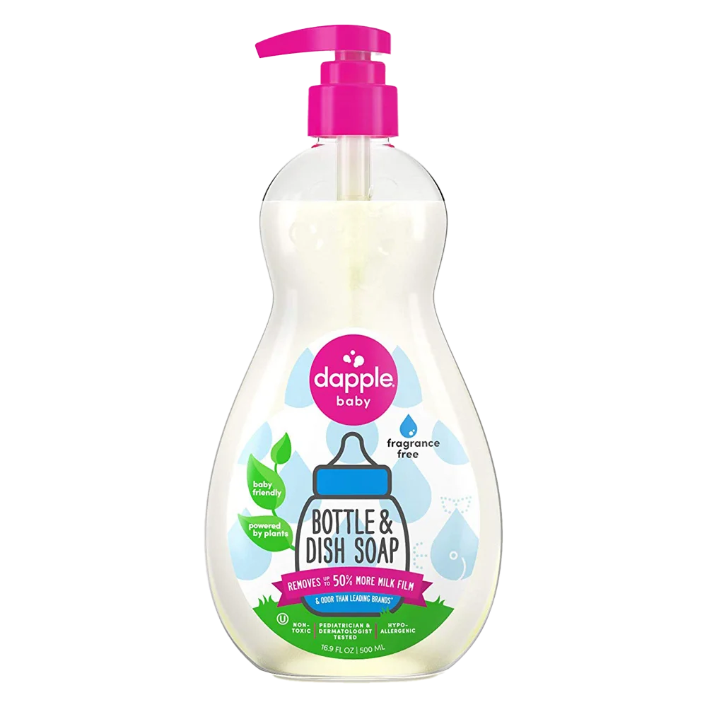 Nước rửa bình sữa Dapple (new)