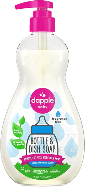 Nước rửa bình sữa Dapple (new)