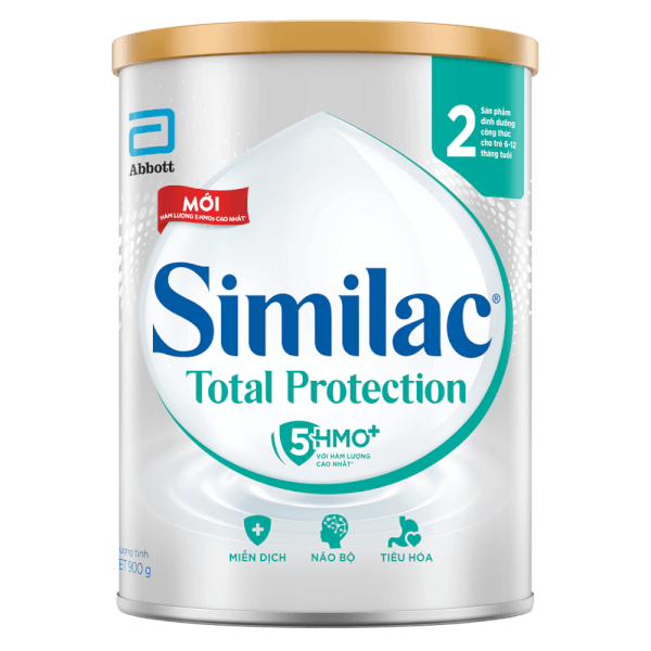 Sữa Similac Total Protection 2 900g (6-12 tháng)
